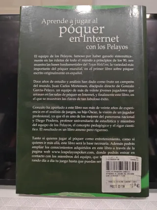 Aprende a jugar al póquer en Internet con los Pela
