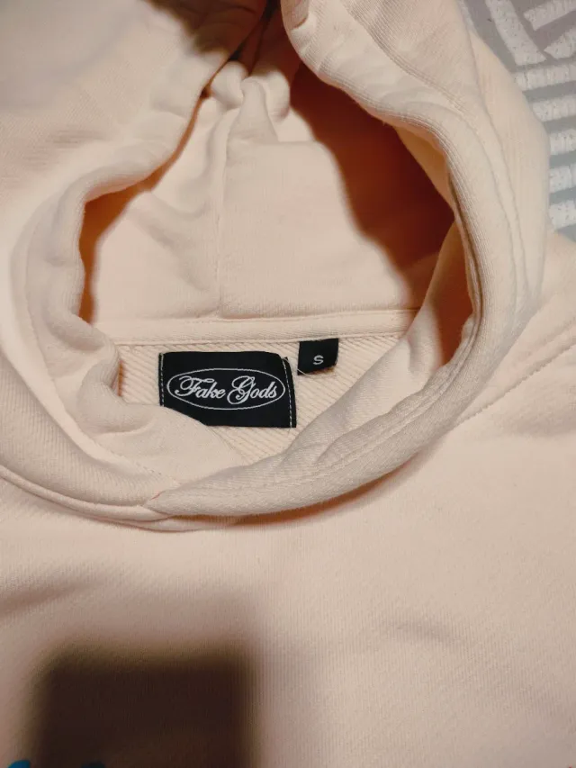 Sudaderas  Fake Gods Rosa Talla S,junto a 2 más