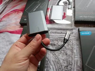 Lote 4 HUB USB-C HDMI 4K Yashidi