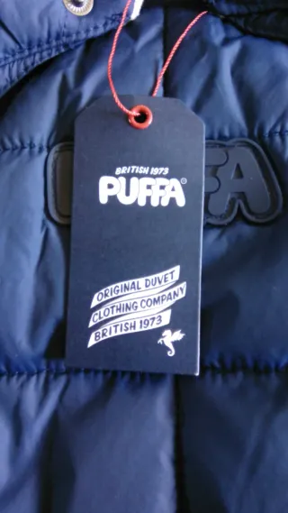 Mono de nieve azul para niño