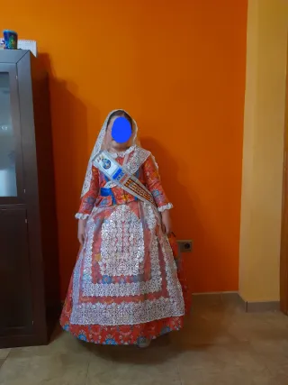 Traje de Fallera Niña