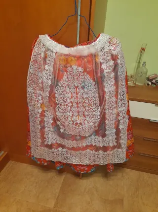 Traje de Fallera Niña