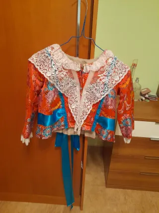 Traje de Fallera Niña