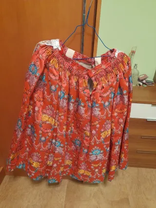 Traje de Fallera Niña