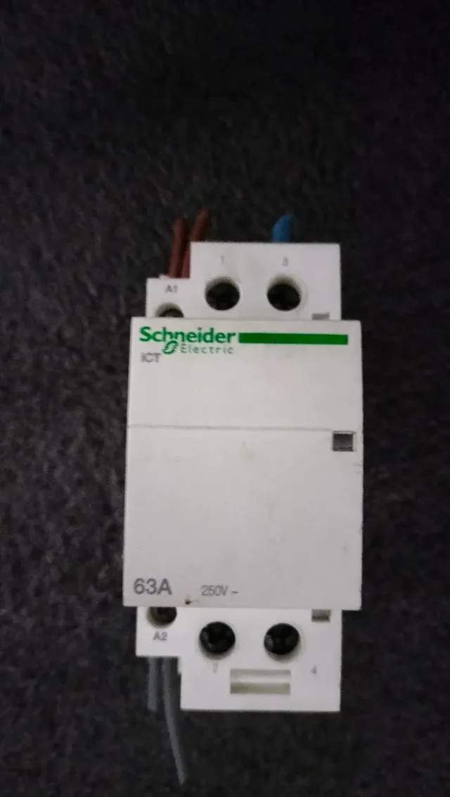 Contactor Modular Schneider Electric iCT 63A