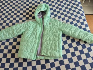Chaqueta acolchada Adidas verde menta