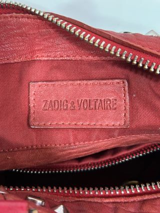 Bolso Zadig & Voltaire Rojo Tachuelas