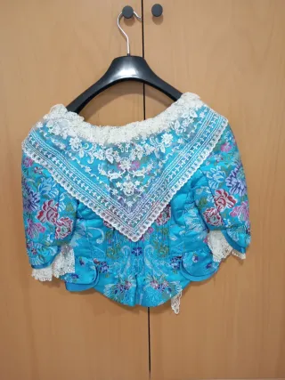 Traje de Fallera Azul Talla 38
