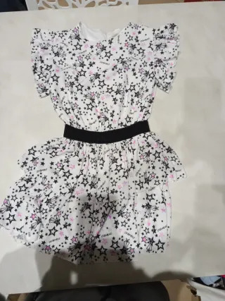 Vestito bambina stelle