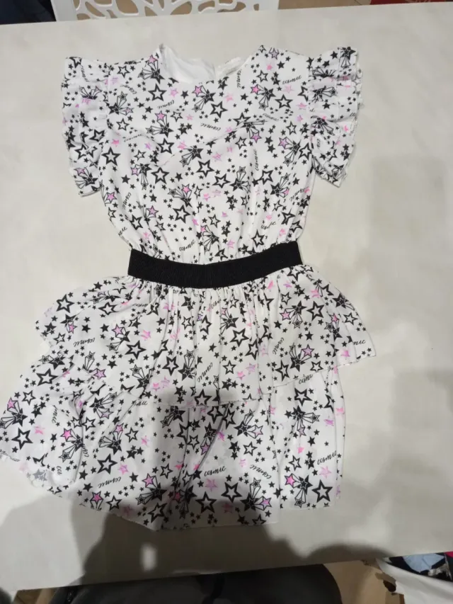 Vestito bambina stelle