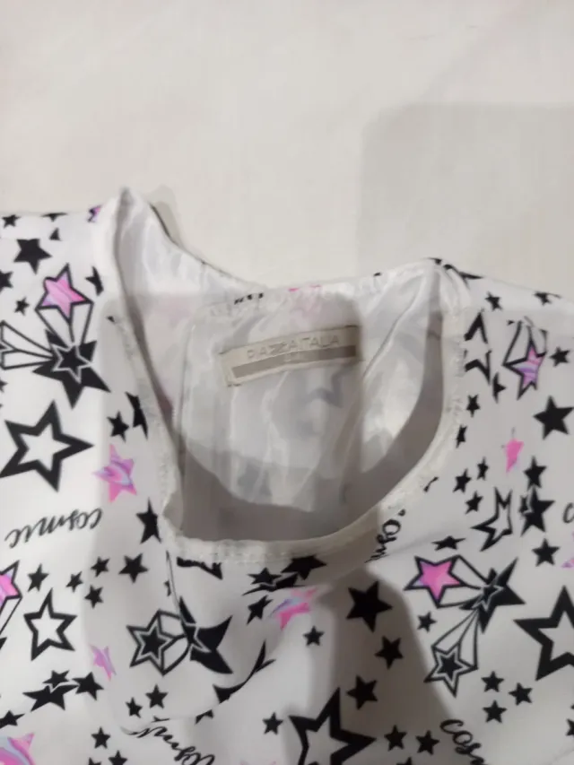 Vestito bambina stelle
