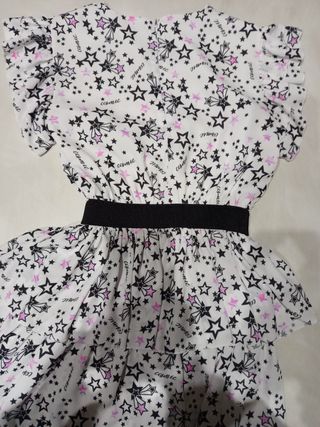 Vestito bambina stelle