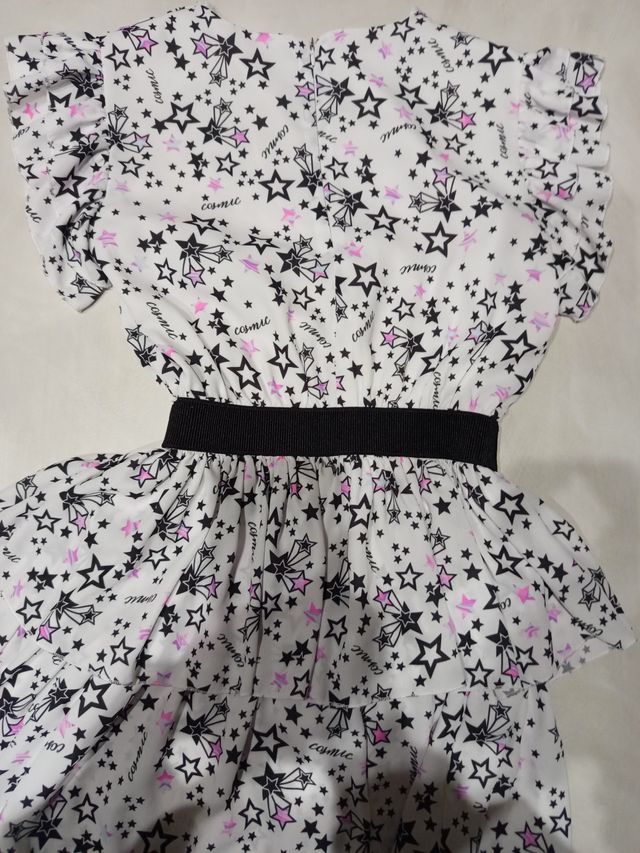 Vestito bambina stelle