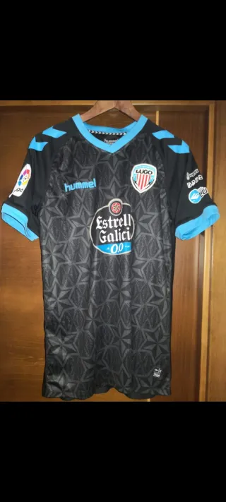 Camiseta de fútbol Lugo Campabadal Matchworn