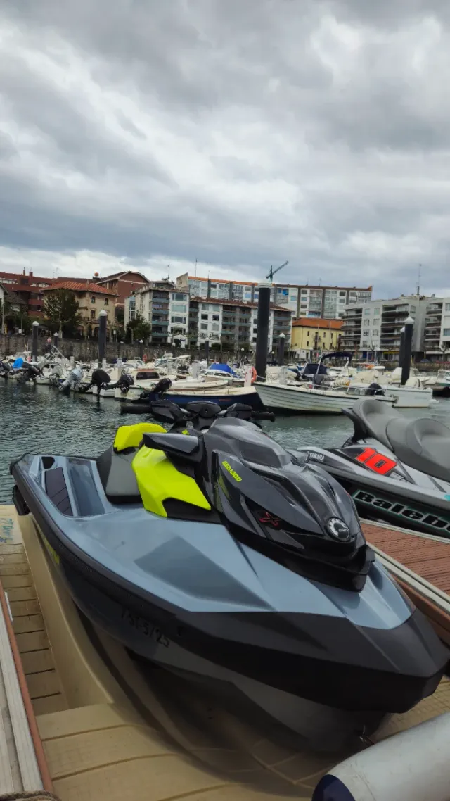 SEADOO RXP X RS 325 + PLATAFORMA EZPORT 3