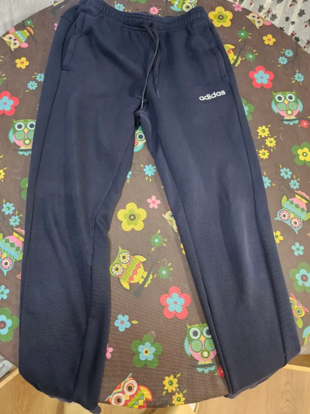 Pantalones Adidas Azul Marino