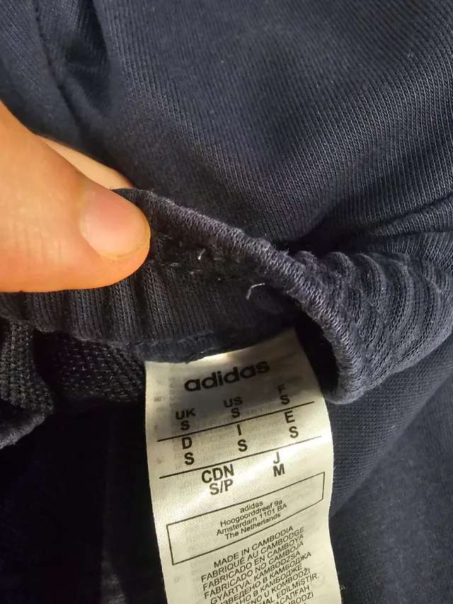 Pantalones Adidas Azul Marino