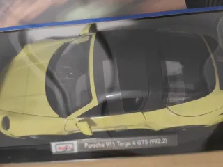 Special Edition Porsche Targa 4 GTS