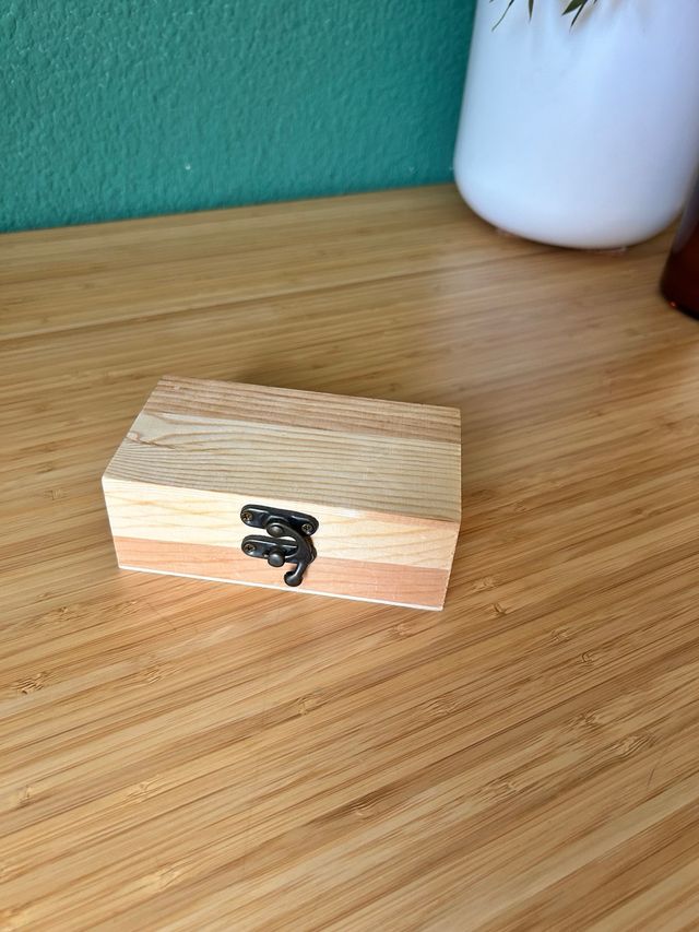 Cajita de madera