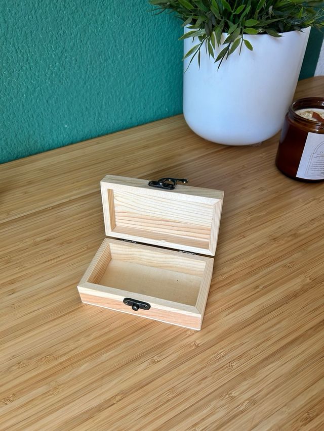 Cajita de madera