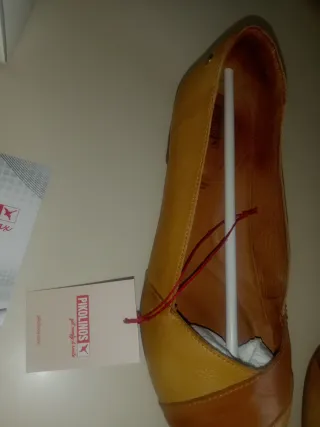 Bailarinas Pikolinos Marrón y Amarillo