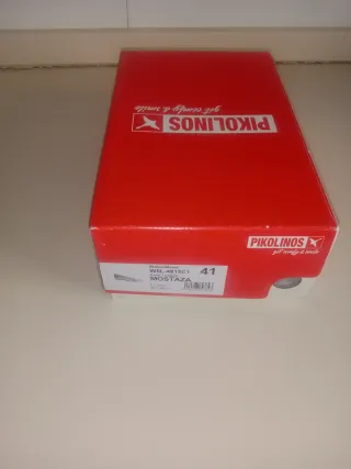 Bailarinas Pikolinos Marrón y Amarillo