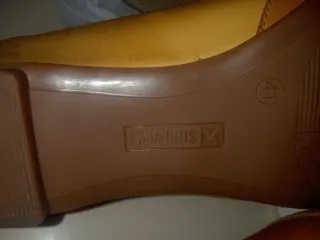 Bailarinas Pikolinos Marrón y Amarillo