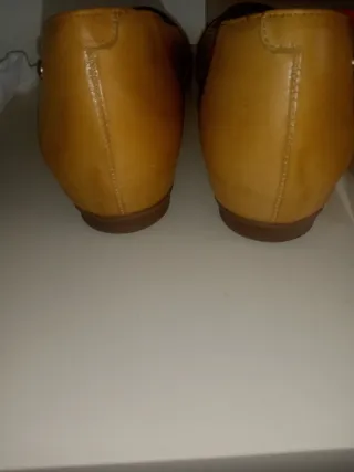 Bailarinas Pikolinos Marrón y Amarillo
