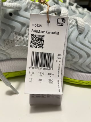 Adidas Solematch Control 46 2/3