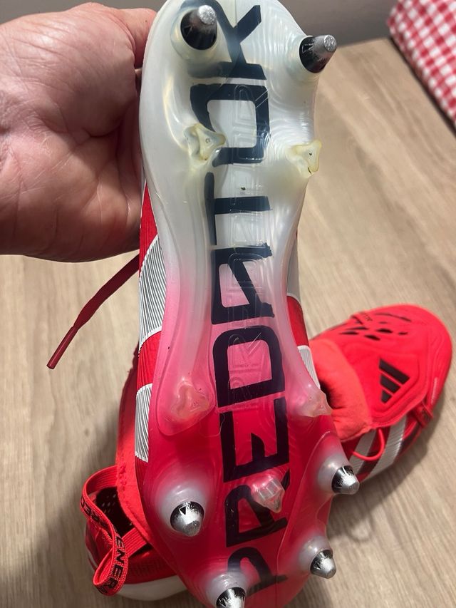 Botas de fútbol Adidas Predator SIN PLANTILLAS