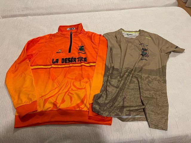 Sudadera y Camiseta La Desértica Talla S