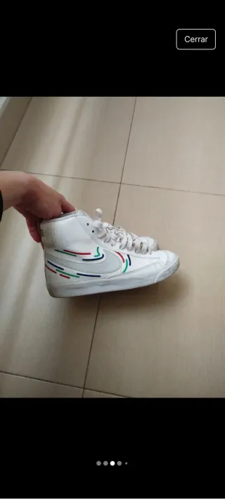 Nike Blazer Mid NN Multicolor Blanco