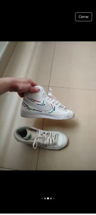 Nike Blazer Mid NN Multicolor Blanco