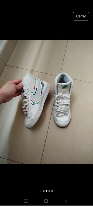 Nike Blazer Mid NN Multicolor Blanco