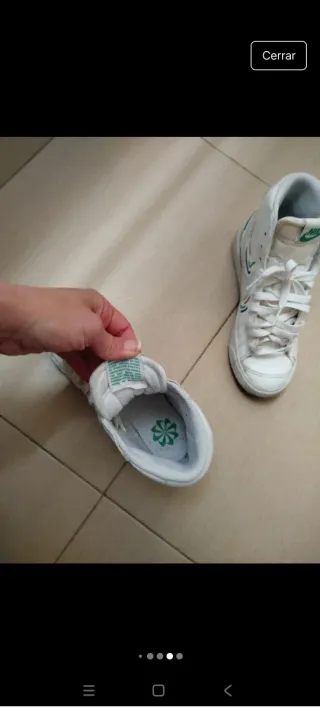 Nike Blazer Mid NN Multicolor Blanco