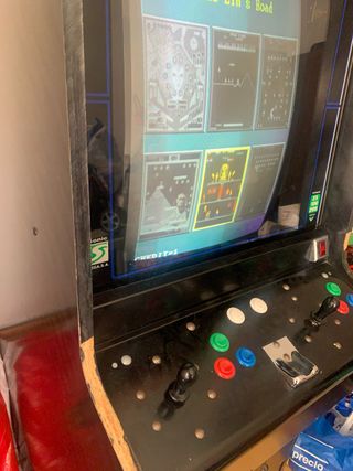 Máquina Recreativa Sonic Arcade