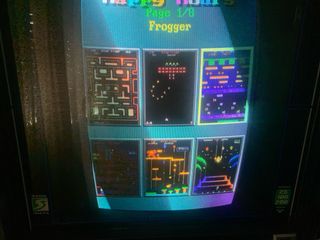 Máquina Recreativa Sonic Arcade