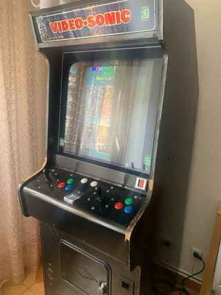 Máquina Recreativa Sonic Arcade