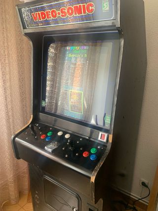 Máquina Recreativa Sonic Arcade