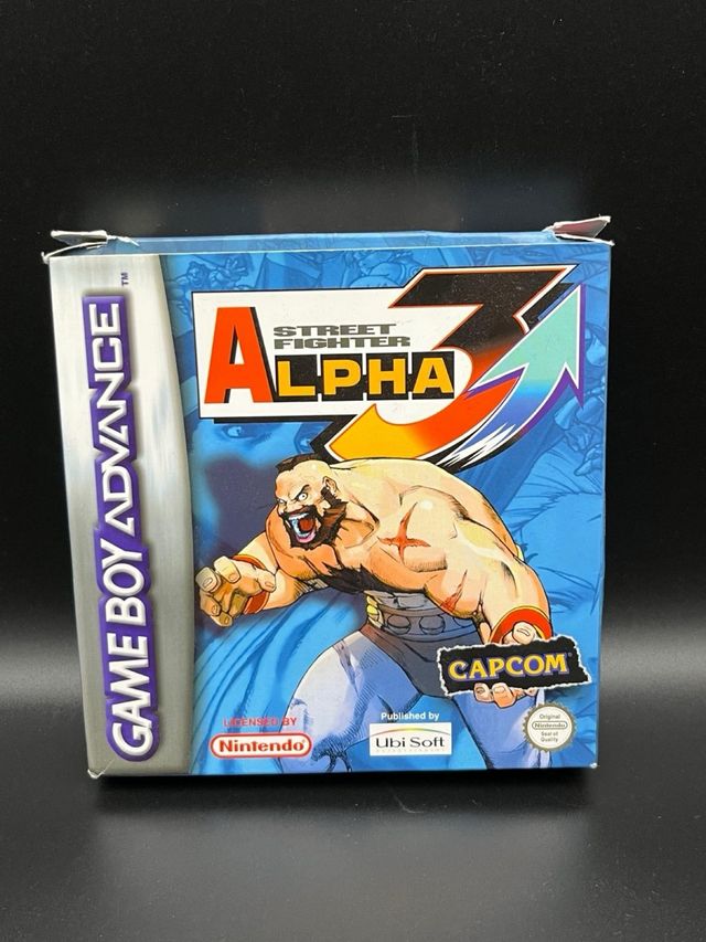 Street Fighter Alpha 3 - Game Boy Advance PAL EUR