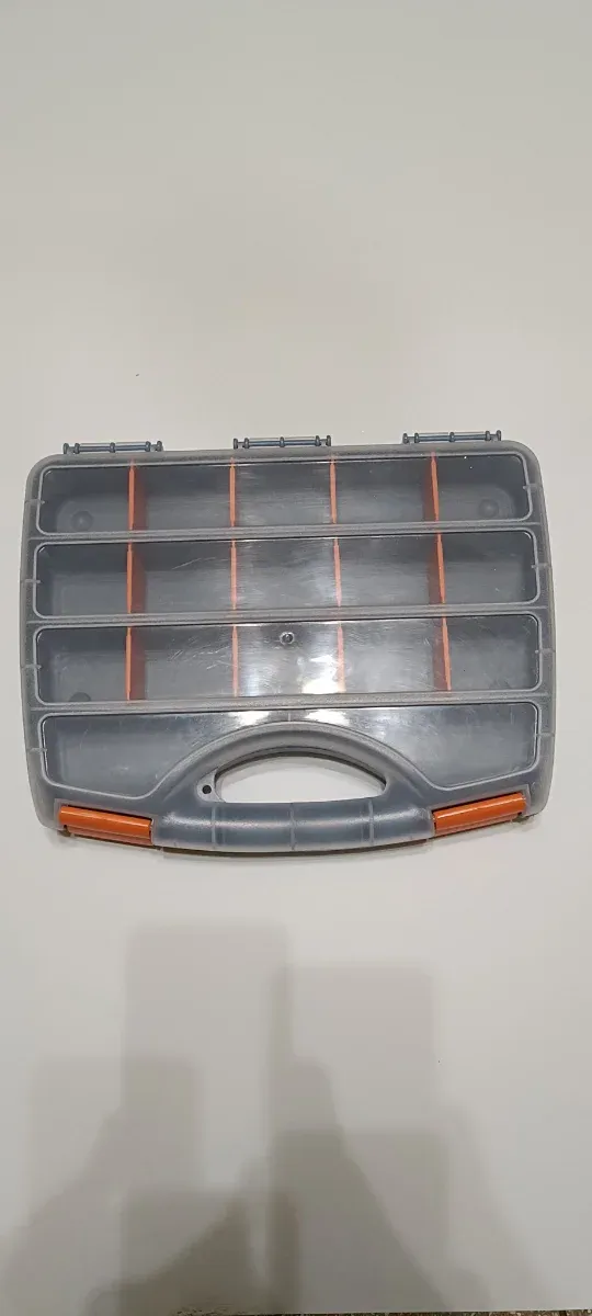 Valigetta porta oggetti con scomparti