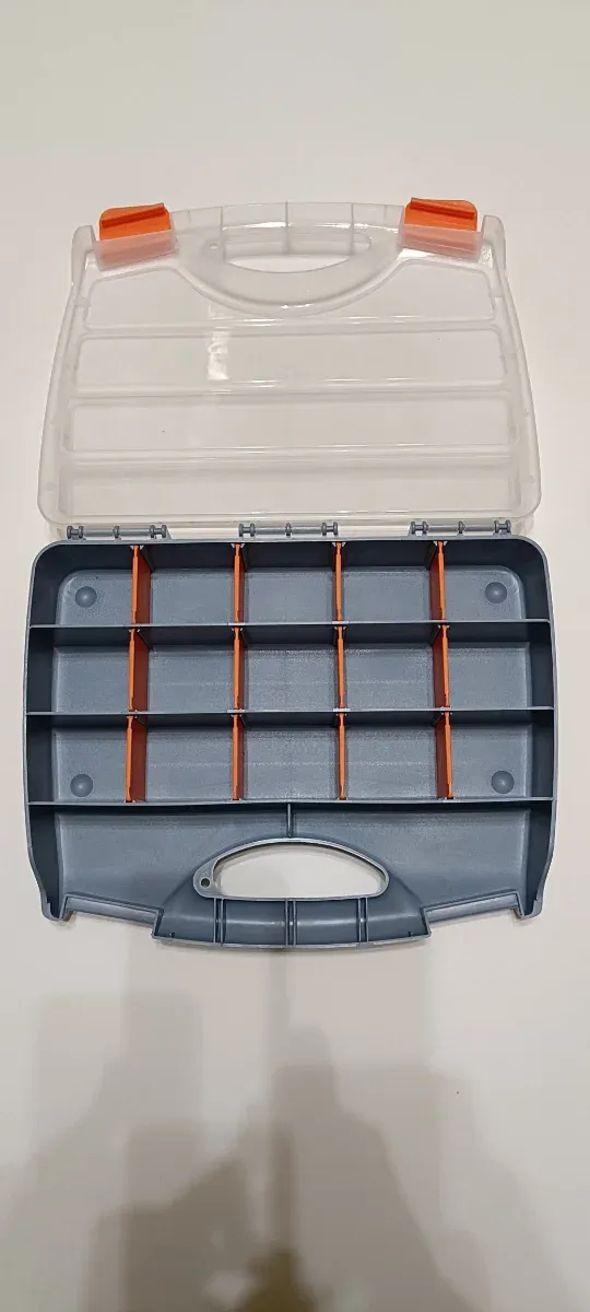 Valigetta porta oggetti con scomparti