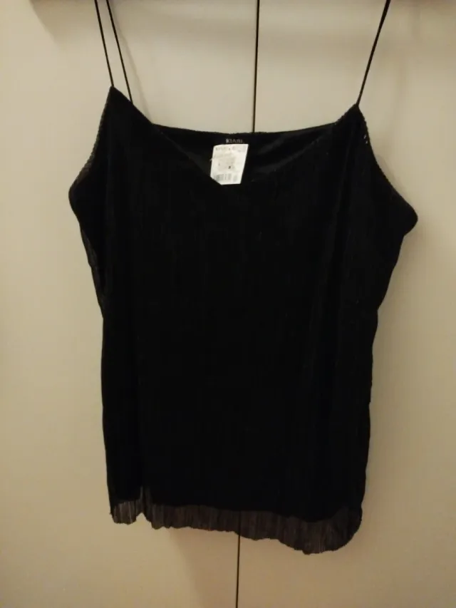 Blusa Kiabi Negra Talla M