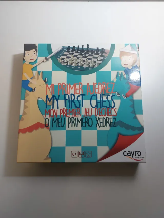Il mio primo gioco di scacchi - Gioco da tavolo