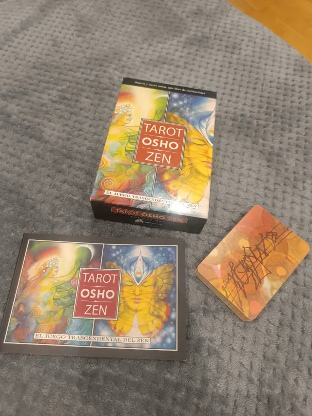Tarot Osho Zen: El juego trascendental del zen ...
