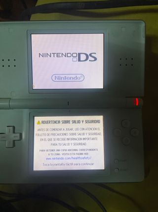 Nintendo DS Lite Bianca