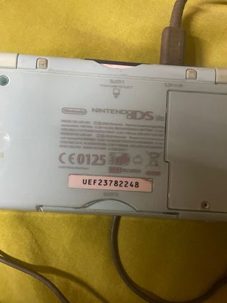 Nintendo DS Lite Bianca