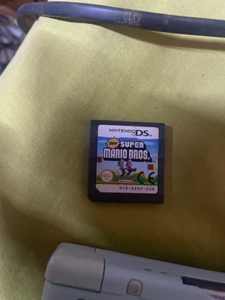 Nintendo DS Lite Bianca