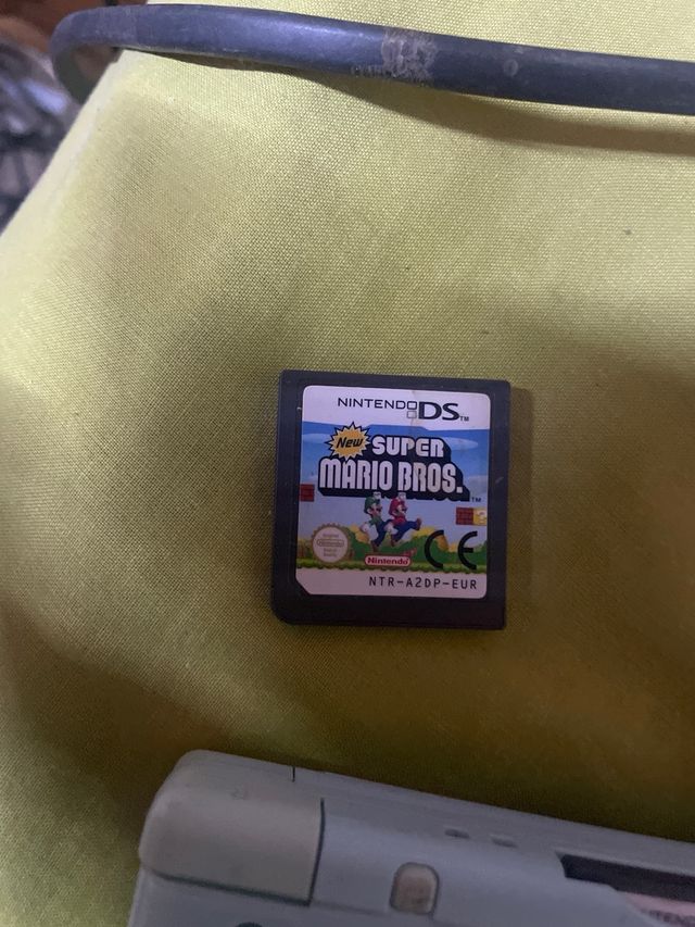 Nintendo DS Lite Blanca