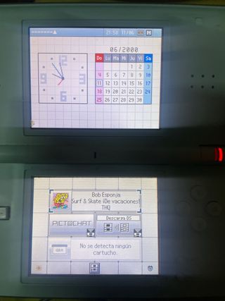 Nintendo DS Lite Bianca